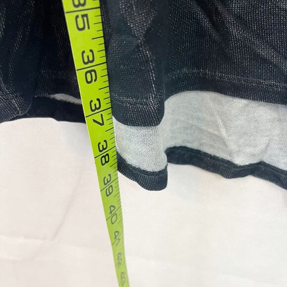 Free People Steppin Out Tunic Shift Dress Color Block Striped Boho - Size Medium - Picture 7 of 7